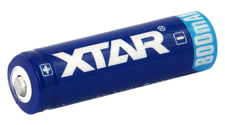 Xtar 14500/AA/R6 3.7V  Li-ion 800mAh