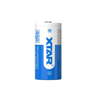 XTAR 16340 850mAh - 1ks