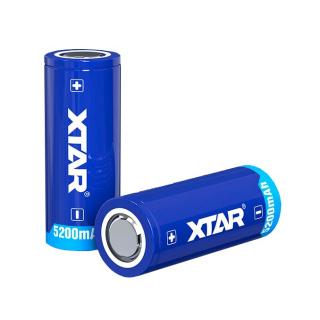 Xtar 26650 3.6V Li-ion 5200mAh - 1ks