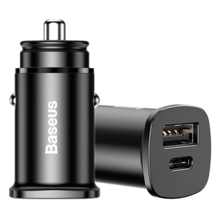 Baseus CCALL-AS01 (30W 1xUSB 1xUSB-C)