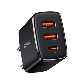Baseus CCXJ-E01 3gn 2xQC3.0 + USB-C