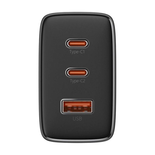 Baseus P10152301113-00 (65W 1xUSB 2xUSB-C)