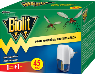 BIOLIT elektrický odparovač s tekutou náplňou 27ml/45nocí