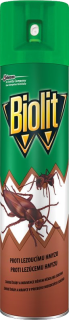BIOLIT sprej proti lezúcemu hmyzu 400ml