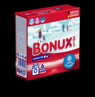 BONUX prášok 390g/6PD Ice Fresh