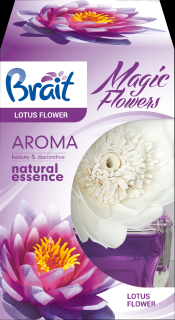 BRAIT dekoračný osviežovač Flower 75ml Lotus