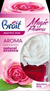 BRAIT dekoračný osviežovač Flower 75ml Rose