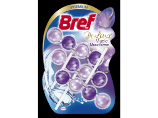 BREF Blue Aktiv 3x50g - DeLuxe Moon Flower