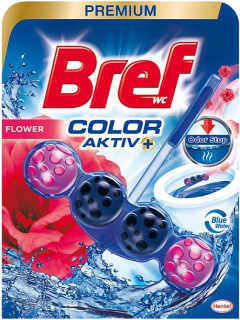 BREF Blue Aktiv 50g - Flowers