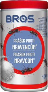 BROS prášok proti mravcom 100g