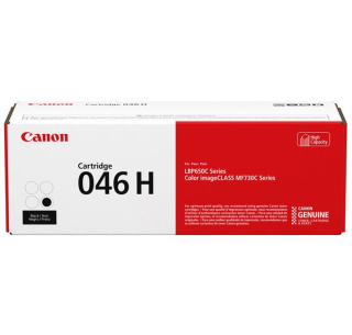 Canon 046 H Black 1254C002 - originál