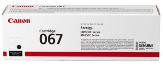 Canon 067 Black - originál
