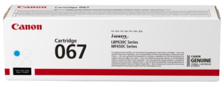 Canon 067 Cyan  - originál