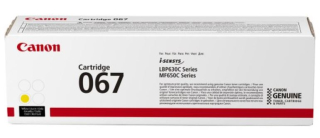 Canon 067 Yellow - originál