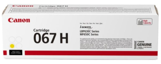 Canon 067H Yellow - originál