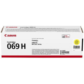 Canon 069H  Yellow - originál