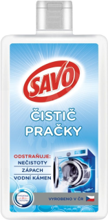 SAVO čistič práčky 250ml