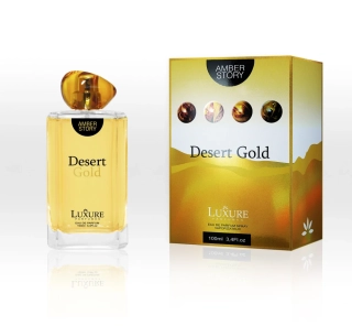 Luxure Amber Story Collection Desert Gold edp 100ml