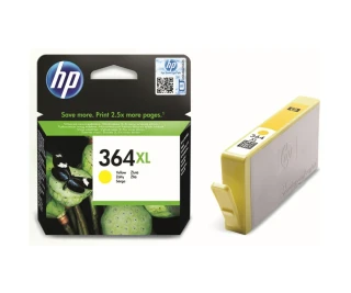 Hewlett Packard 364XL yellow CB325EE - originál